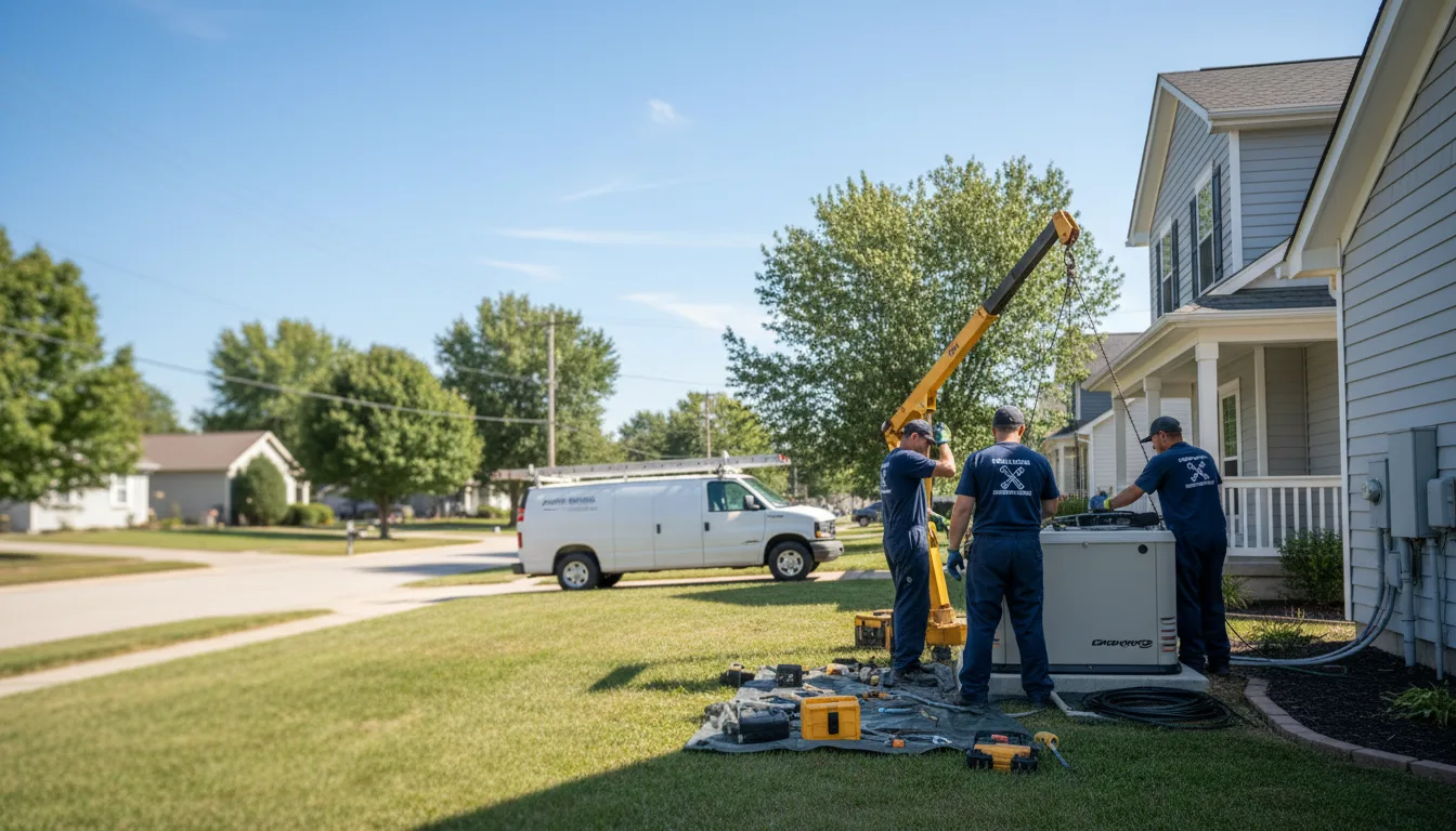 Generator Installation in Ernest, PA near me